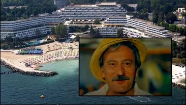 VIDEO EXCLUSIV. GROAZNIC! Hotelul unde s-a filmat Nea Mărin Miliardar a ajuns o epavă. Imagini horror de la fosta „perlă” a litoralului românesc