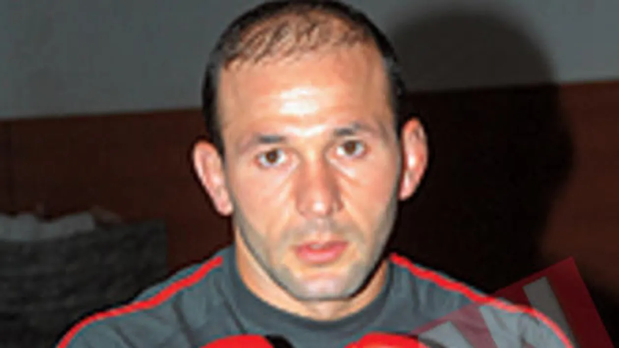 Cautat de politie in timp ce lupta la europene