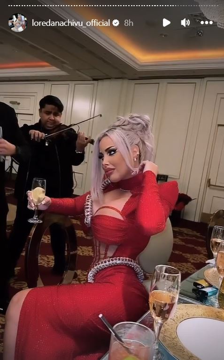 Loredana Chivu pozează sexy. Sursă foto: Instagram