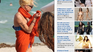 Lindsay Lohan si-a tatuat cuvantul "sange" pe brat