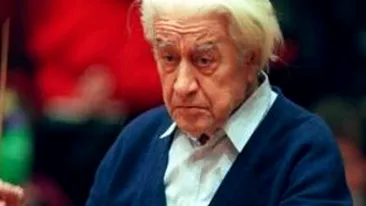 Google celebreaza centenarul nasterii dirijorul roman Sergiu Celibidache printr-un nou logo