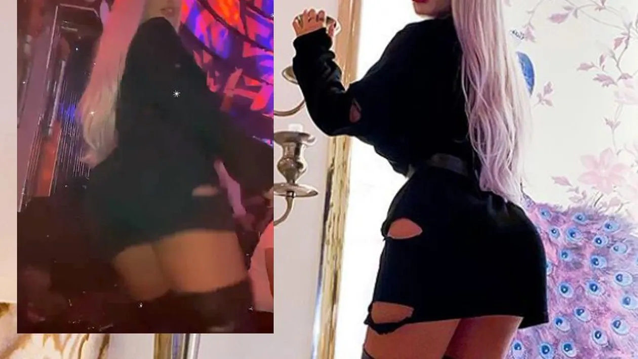 Loredana Chivu, gafa sfârșitului de an! A dansat erotic în clubul BOA până a rămas cu totul la vedere