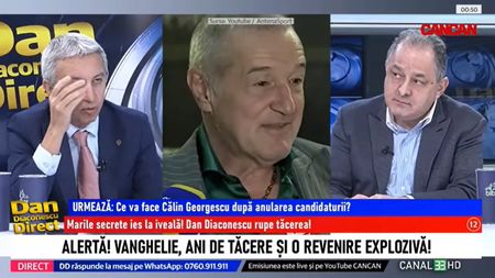 E clar, se lasă cu scandal! Marian Vanghelie îl face praf pe Gigi Becali: ”Cine e ăsta? O mascotă! Lumea nu vede că e nebun?”