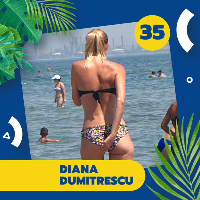 Top 40 de vedete puse în "dificultate" de bikini