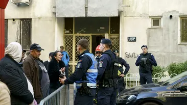 Gest emoționant după explozia din Rahova. Un tânăr și-a riscat viața pentru a recupera rochia de mireasă a soției sale