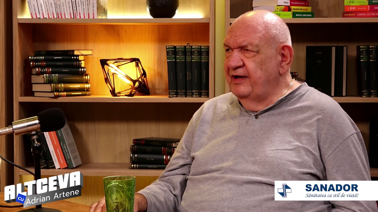 Actorul susține că Pintea a cunoscut succesul prea devreme / (Sursa: Captură video)