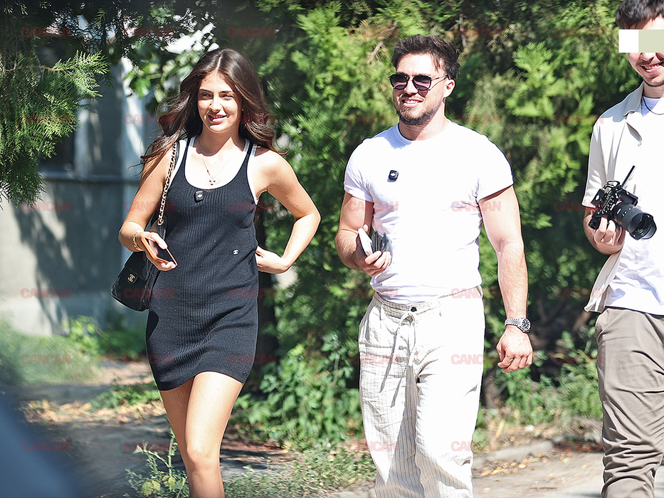 Cum i-am filmat pe Andreea Bostănică și Snik, după ce fanii i-au cuplat. O simplă colaborare sau începutul unei povești de iubire?