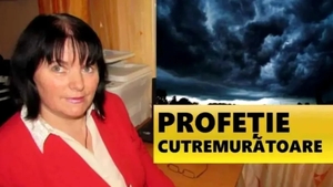 Maria Ghiorghiu, previziune cutremurătoare! Ce îi așteaptă pe români: „Cerul, plin de nori negri”