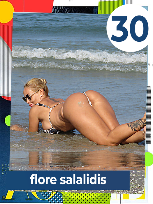 Top 30 sexy-vedete „prinse” în „buza” mării sau pe marginea piscinei