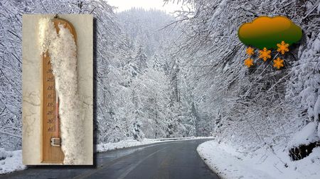 Vin ninsorile abundente! ANM anunță că stratul de zăpadă va ajunge la 20 cm. E cod galben