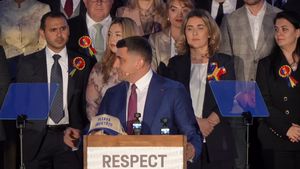 Ce a postat George Simion pe pagina lui de Facebook la ora 21:07, cand s-au afișat rezultatele EXIT POLL