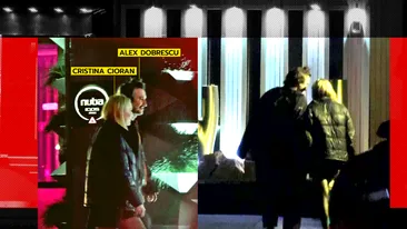 Avem imaginile începutului de an! Cristina Cioran și iubitul ei s-au împăcat la Nuba