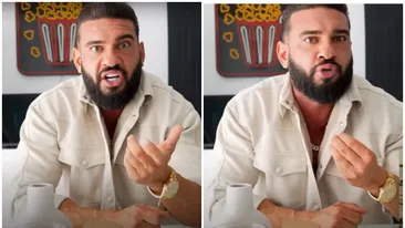 Gest inexplicabil al lui Dorian Popa după scandalul cu afaceristul Călin Donca. Influencerul a șters totul de pe rețelele de socializare