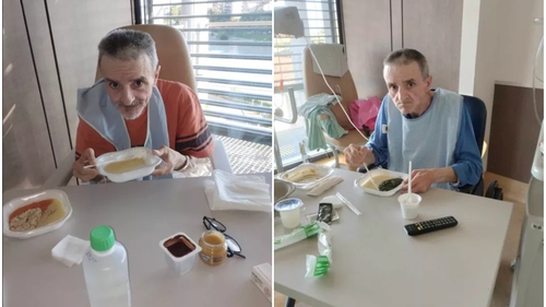 Îi plângi de milă! Un român a fost abandonat de familie într-un spital din Italia. A ajuns singur printre străini: „Nimeni nu vrea să-l ajute”