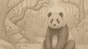 Test de perspicacitate | Câți ursuleți panda sunt, în total, în această poză?