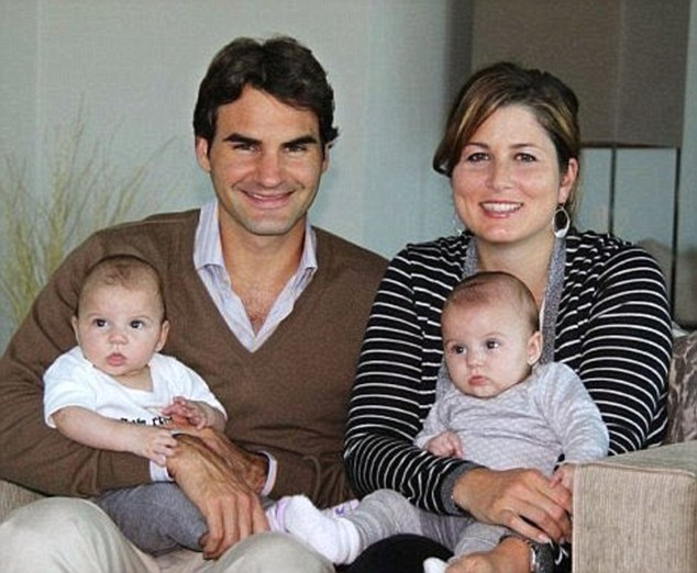 Cine este şi cum arată soţia tenismanului Roger Federer?