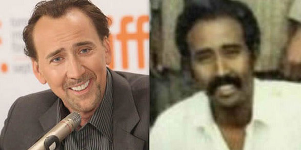Nicholas Cage din India