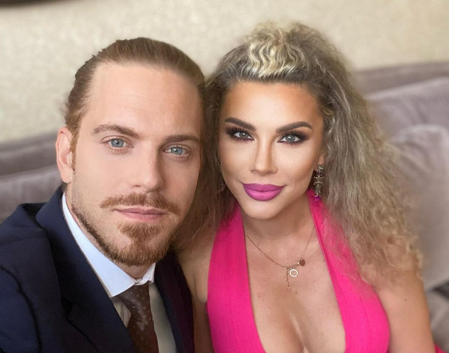 Alina și Ilan Laufer. Foto: Instagram