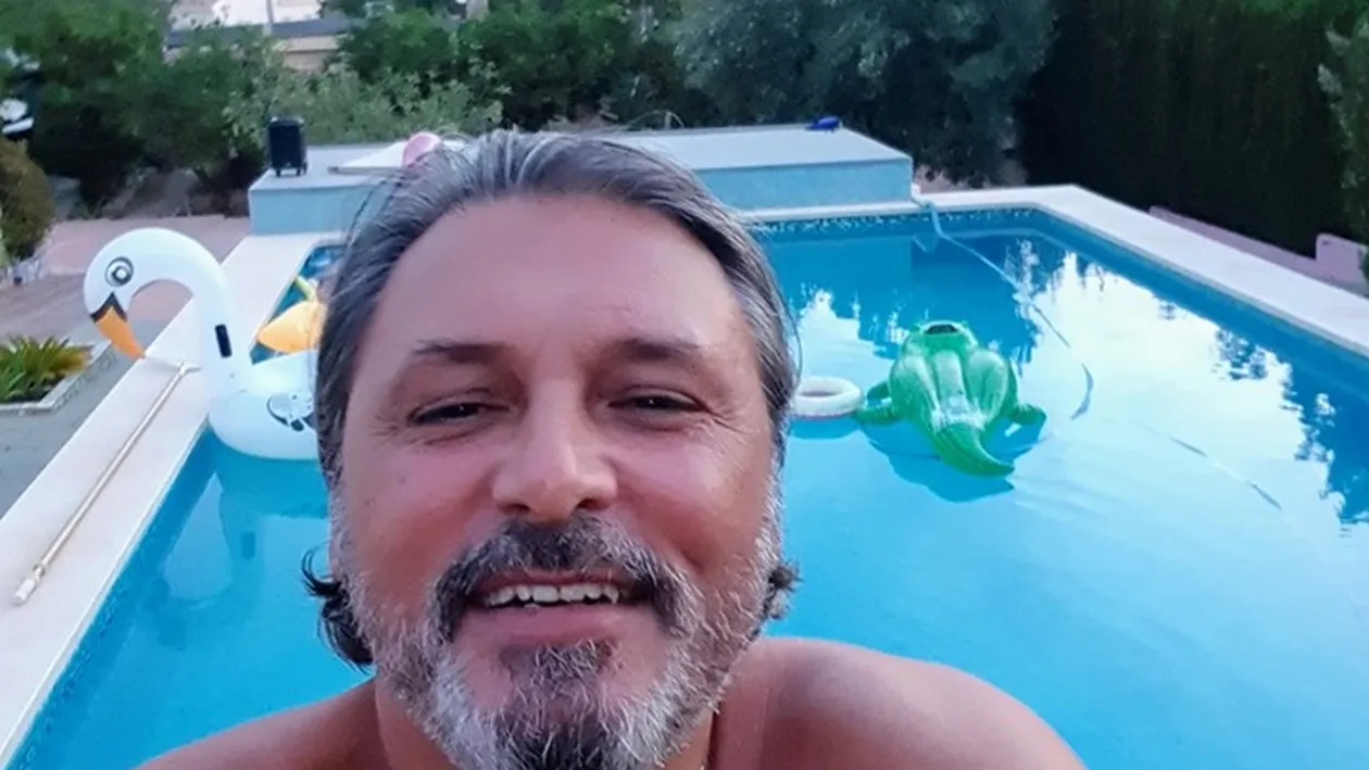 Cornel Galeș a răbufnit. Ce face văduvul Ilenei Ciuculete în Spania şi cine e, de fapt, fata din piscină