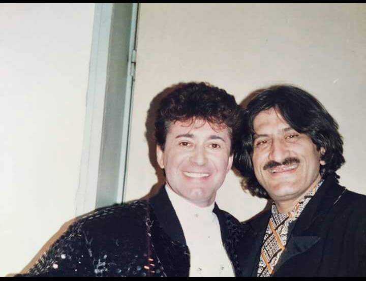 Jean Paler și Gabriel Dorobanțu, cu ani în urmă (Foto: Facebook)