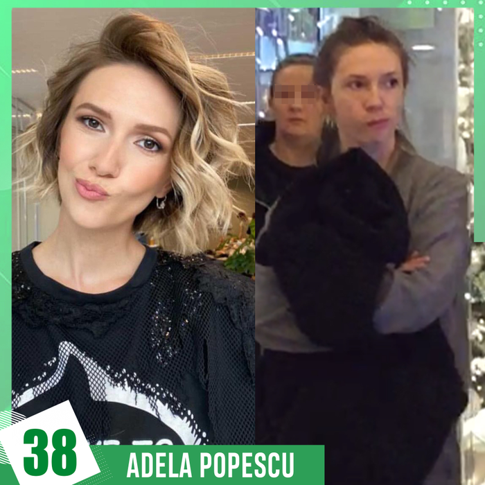 Pe Insta păpușă, pe stradă mătușă! Top 40 sexy-vedete “Cu mască, fără mască”. Pe ce locuri sunt Inna, Vica Blochina ori Daniela Gyorfi