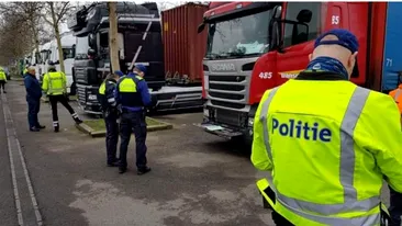 Tragedie în Franța: un șofer român a fost strivit de două TIR-uri. Bărbatul avea 30 de ani