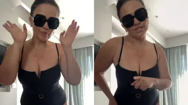 Cristina Șișcanu, criticată dur după ce s-a afișat în costum de baie: ”V-ați îngrășat! Vă lipsește bunul simț”