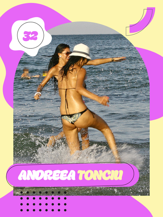 Top 40 dive pentru care sportul nu intră în vacanță! Andreea Popescu, Ramona Olaru și Nicoleta Luciu au transformat plaja în sală de fitness