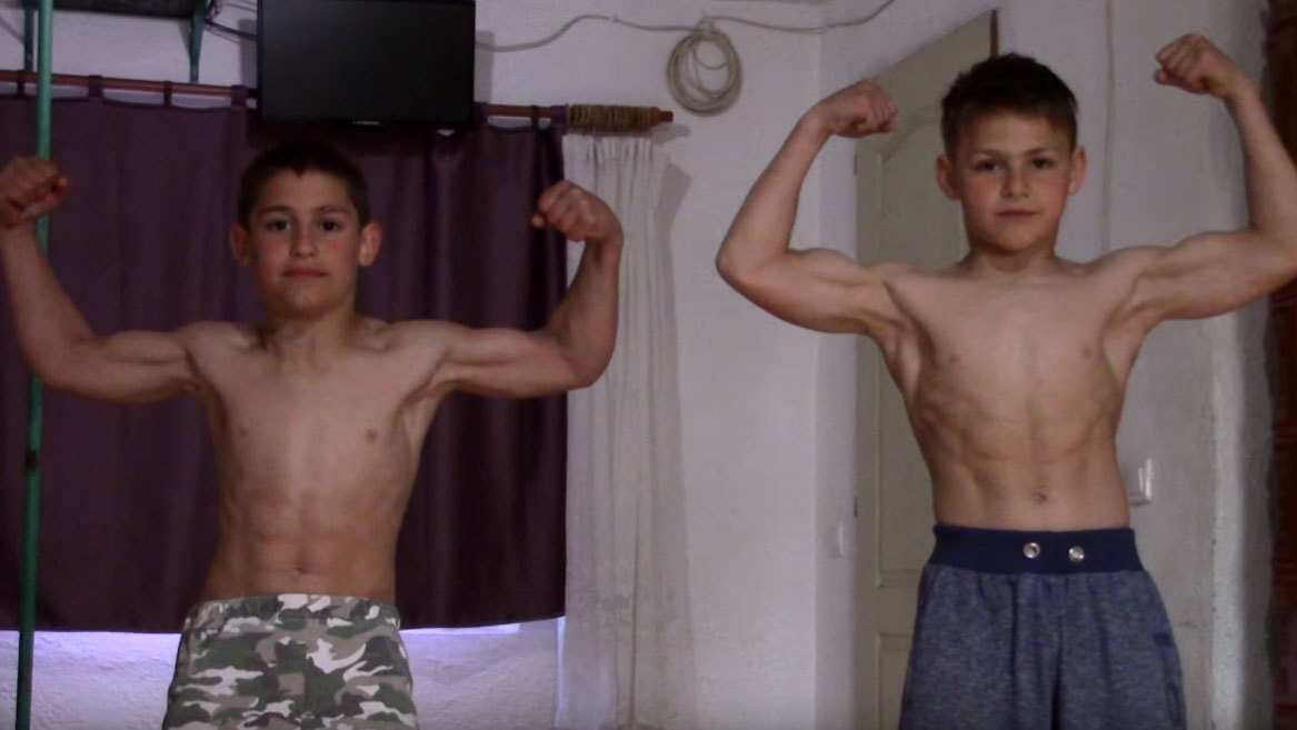 Condiţia fizică e esenţială în familia Stroe