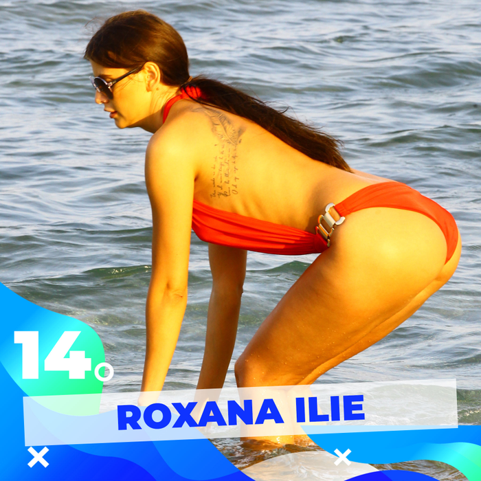 Top 50 sexy-vedete la mare, la soare, în pozițiile cele mai… provocatoare. Ce locuri ocupă Andreea Bănică, Loredana Chivu sau Bianca Drăgușanu