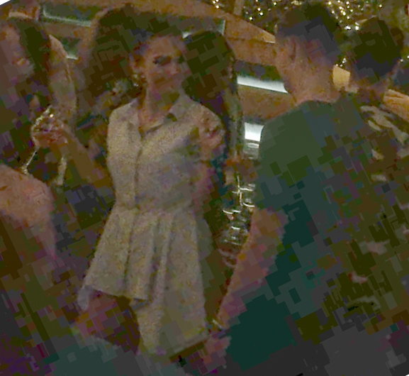 Aflat la NUBA, Răzvan Marin s-a distrat de minune în compania unei tinere super-sexy