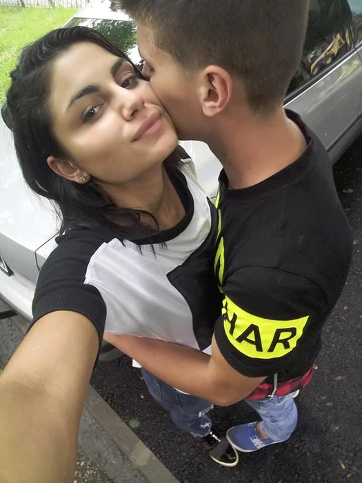 Iulian și Mădălina au murit în cumplitul accident din județul Olt