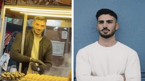 El este vânzătorul de porumb care frânge inimi! Milioane de tinere de pe tot globul tânjesc după el și fac coadă în fața tarabei