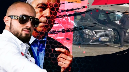Fiul faimosului doctor Ciomu duce viață de nabab! Are Mercedes șmecher și…