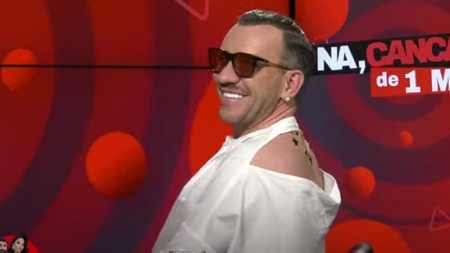 Stephan Pelger, apariție inedită la Na, Cancan: "M-am îmbrăcat cum mi-aș fi dorit să merg la mare"