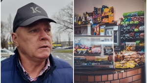Ocsi, un bărbat din Ungaria, face cumpărăturile la noi în țară: ”Am făcut economie”