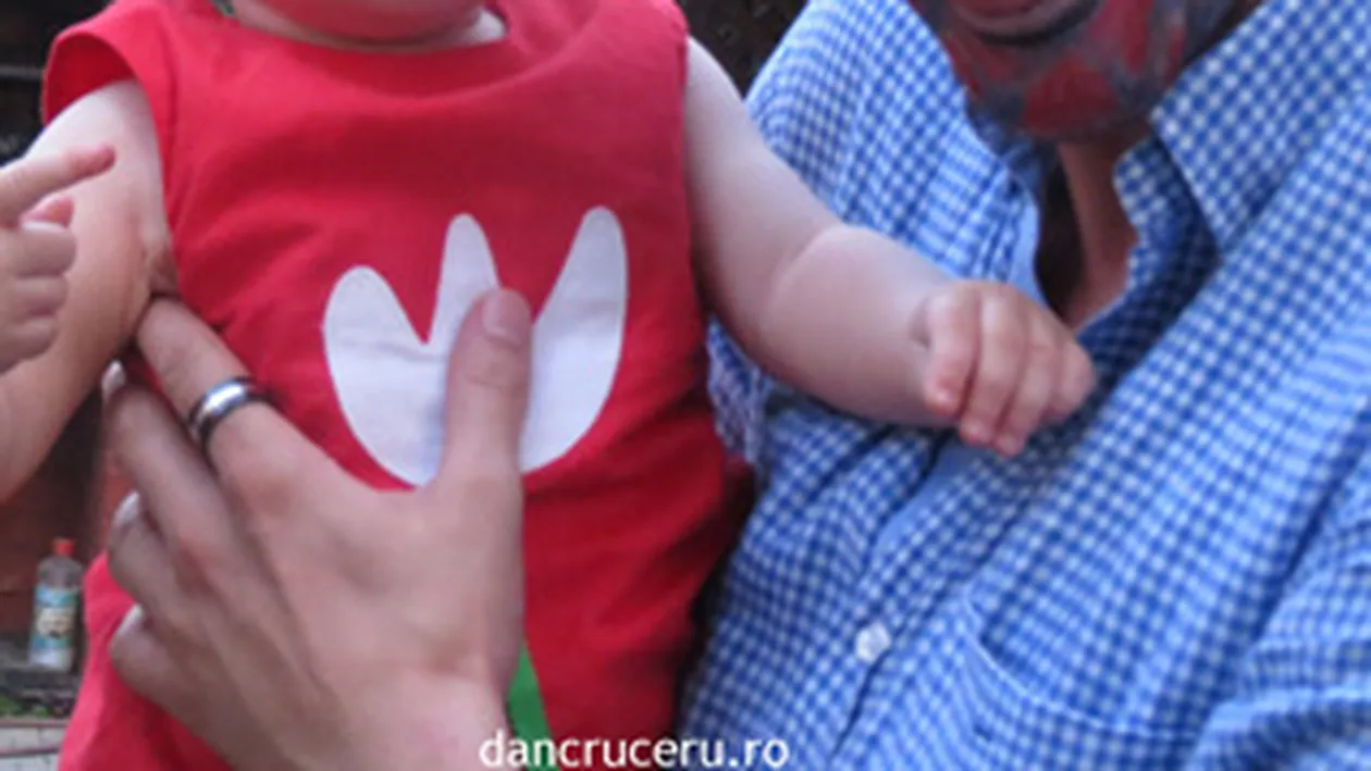 Dan Cruceru a dat in mintea copiilor: Sunt cel mai tare Spiderman. Nu in film, ci chiar in realitate