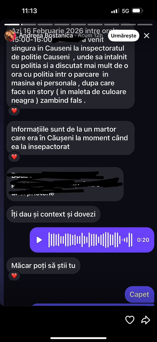 Iuliana Beregoi scapă basma curată de problemele cu legea? Noile dovezi postate de Andreea Bostănică: „Audierile se pot face în mașina persoanei bănuite?”
