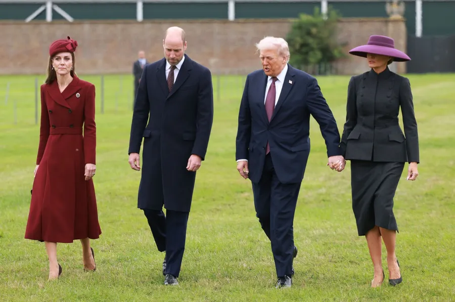 Ținutele Președintelui și Primei Doamne, precum și a Ducilor de Cambridge au fost impecabile! Sursa: Profimedia