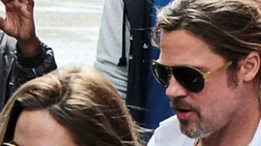 Luna de miere sau doar o escapada atipica? Vezi unde se duc Angelina Jolie si Brad Pitt in vacanta!