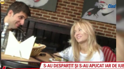 Imagini nemaivăzute cu Laura Cosoi şi noul ei iubit! Blonda îl mângâie tandru pe picior! Smiley s-a cuplat şi el cu altcineva!