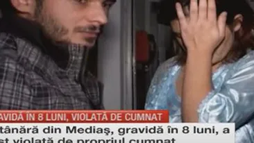 Batuta si batjocorita! O gravida de 8 luni a fost violata de propriul cumnat