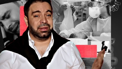 Fratele lui Florin Salam, în stare gravă cu Covid-19! A fost intubat la „Matei Balș”! Manelistul e disperat...