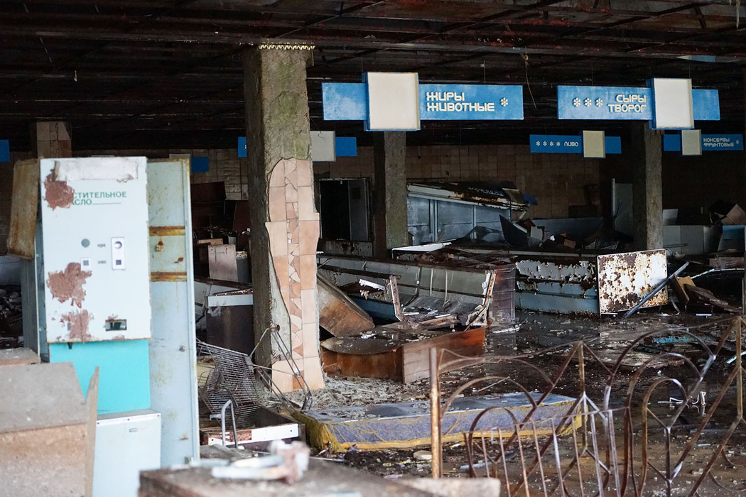 Imagini tulburătoare. Cum arată astăzi Cernobîl, la 33 de ani de la tragedia care a șocat întreaga omenire