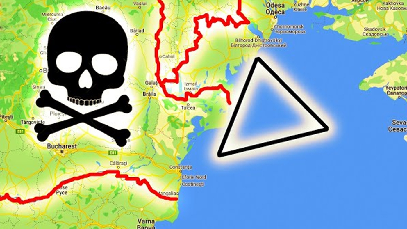 Știați că și în Marea Neagră există un "Triunghi al Bermudelor"?! Este foarte aproape de litoralul românesc