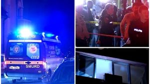 Ce se întâmplă cu jurnalista care și-a aruncat fiica de la etajul 5 în aceste momente. Poliția a ACȚIONAT