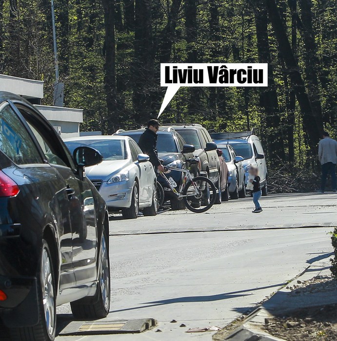 Anastasia, fiica lui Liviu Vârciu, a zbughit-o în mijlocul străzii