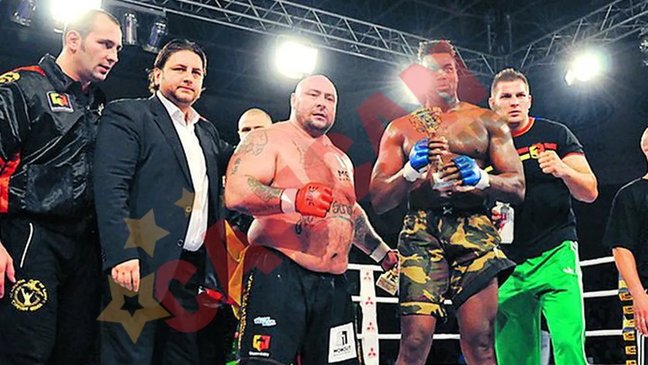 Sa mai manance daca vrea sa se bata cu mine!