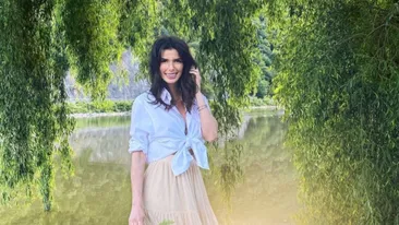 Cu ce complexe s-a confruntat Ioana Filimon în copilărie: Îmi spuneau Buzuca...