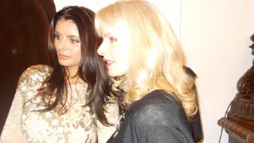 Care e mama, care e fiica? Anastasia sI Ileana Lazariuc, o aparitie de senzatie la evenimentele mondene